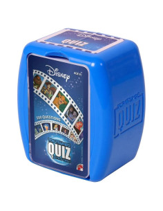 Juego de Cartas de Trivia Disney Top Trumps 500 Preguntas