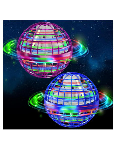 Bola Voladora Semai Mini Dron RGB 9 cm Juguete Volador