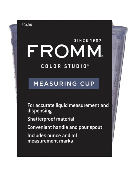 Taza Medidora Fromm Color Studio 226.8 mL Irrompible