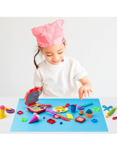Juego de Masa para Niños 41Pcs Vaike Kauss - Moldes y Accesorios