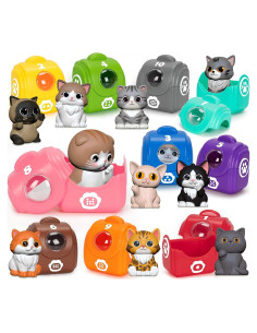 Juguetes de Aprendizaje Aigybobo Gato 20 Piezas Educativos