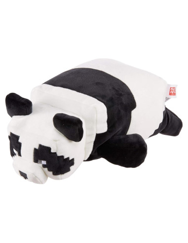 Muñeco de peluche Panda Mattel Minecraft 30 cm suave