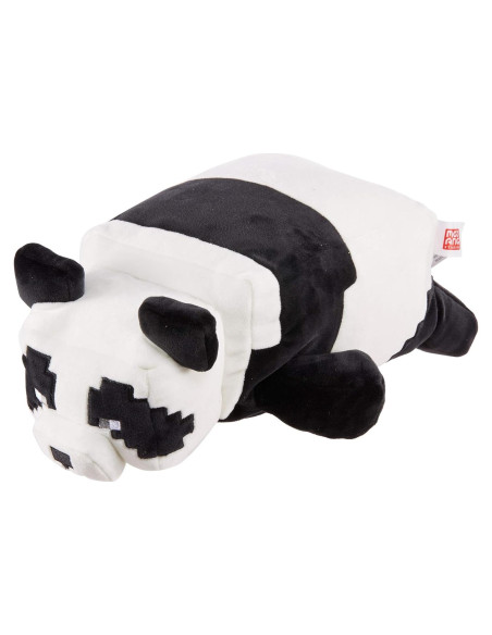 Muñeco de peluche Panda Mattel Minecraft 30 cm suave