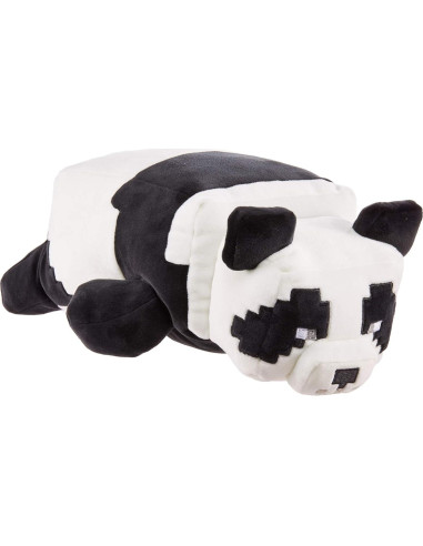 Muñeco de peluche Panda Mattel Minecraft 30 cm suave