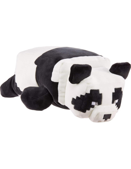 Muñeco de peluche Panda Mattel Minecraft 30 cm suave