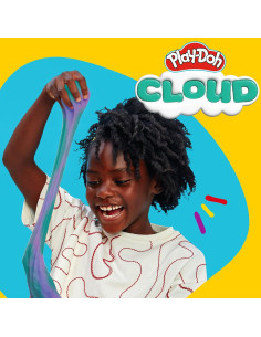 Play-Doh Nube Aromatizada 4 Piezas 170g Cada Una 2