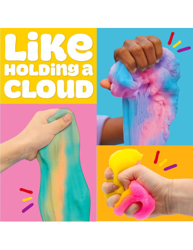 Play-Doh Nube Aromatizada 4 Piezas 170g Cada Una