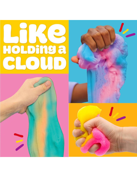 Play-Doh Nube Aromatizada 4 Piezas 170g Cada Una Play-Doh Nube Aromatizada 4 Piezas 170g Cada Una