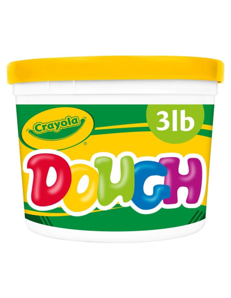 Masa de Modelado Crayola Amarilla 1,36 kg para Niños Masa de Modelado Crayola Amarilla 1,36 kg para Niños