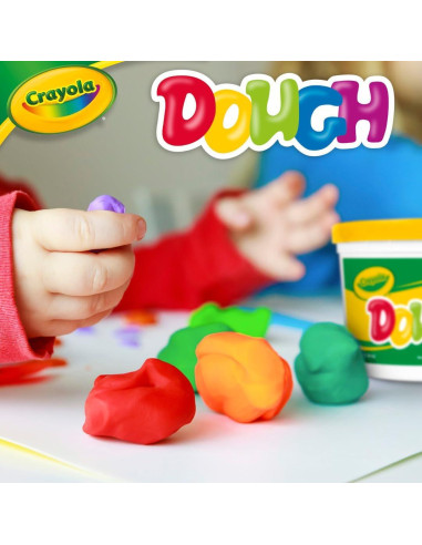 Masa de Modelado Crayola Amarilla 1,36 kg para Niños