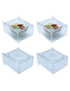 Bandejas de Juego de Mesa BoardM 4 Piezas Conectables