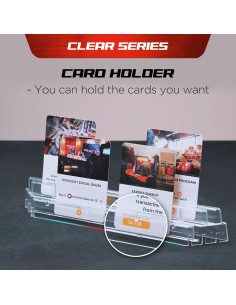 Soportes para Cartas de Juegos de Mesa BoardM 4 Piezas 2