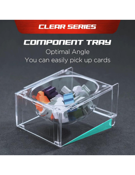 Bandejas de Juego de Mesa BoardM 4 Piezas Conectables Bandejas de Juego de Mesa BoardM 4 Piezas Conectables