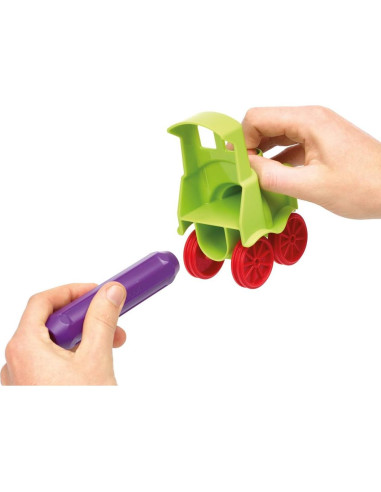 SmartMax Mi Primer Tren de Animales Juego Magnético 0,45 kg