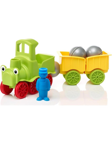 SmartMax Mi Primer Tren de Animales Juego Magnético 0,45 kg