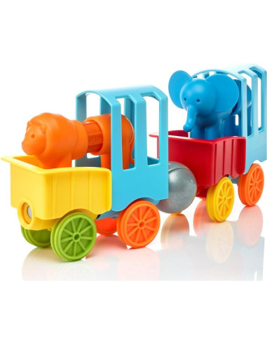 SmartMax Mi Primer Tren de Animales Juego Magnético 0,45 kg
