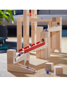 HABA Pista de Bolas Grande 42 Piezas para 3 a 10 Años 2