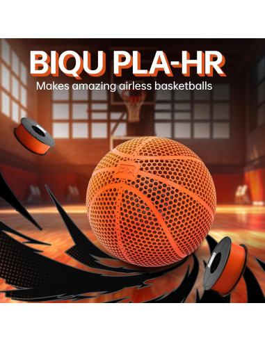 Filamento Flexible BIQU PLA-HR 1.75mm para Impresoras 3D