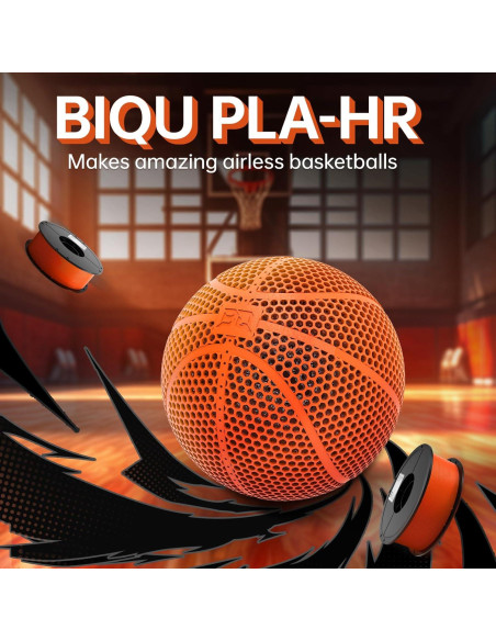 Filamento Flexible BIQU PLA-HR 1.75mm para Impresoras 3D