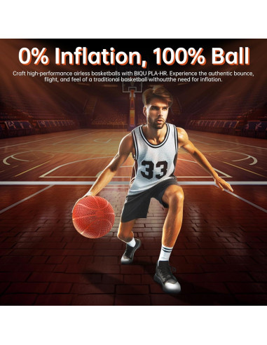 Filamento Flexible BIQU PLA-HR 1.75mm para Impresoras 3D