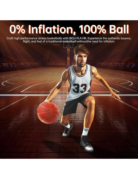 Filamento Flexible BIQU PLA-HR 1.75mm para Impresoras 3D