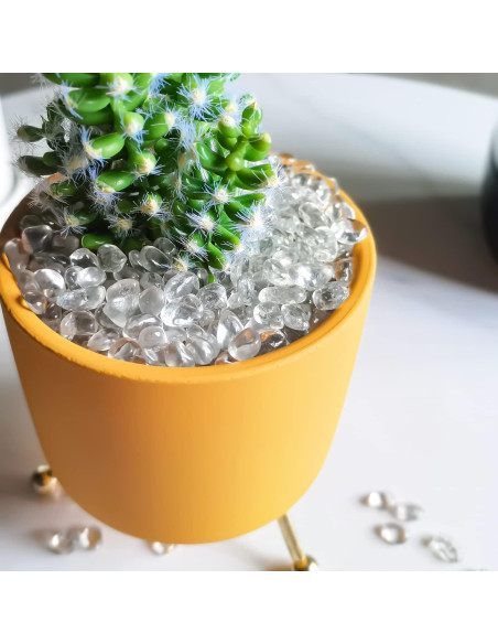 Grava Clara 1.36 kg Keedolla para Acuario y Decoración