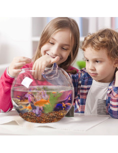 Piedras de vidrio marino Keedolla 6-9mm para acuarios 2