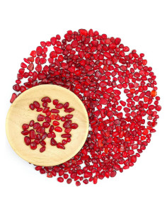 Piedras de Vidrio Rojo Keedolla 430g para Acuarios