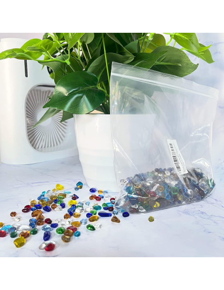 Grava Azul para Acuario Keedolla 1.42 kg Piedras Decorativas