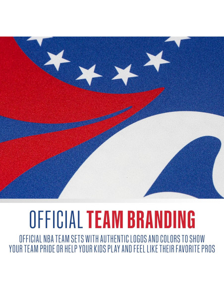 Pala de Pickleball Franklin Sports Philadelphia 76ers 13mm