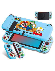 Funda Protectora Kawaii para Nintendo Switch - Sofá Azul