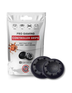 Empuñaduras de Pulgar de Silicona HardToChooseOne para Consolas