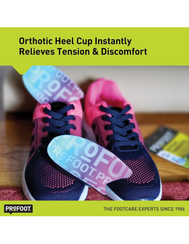 Copa Ortótica ProFoot para Tendinitis de Aquiles - Hombres 8-13