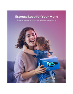 Masajeador de Ojos RENPHO EM001 con Calor y Bluetooth 2