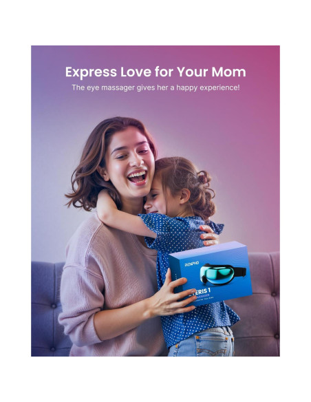 Masajeador de Ojos RENPHO EM001 con Calor y Bluetooth