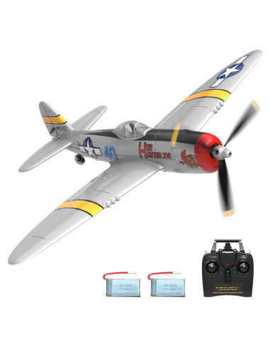 Avión RC VOLANTEXRC P-47 Thunderbolt 2.4GHz para Principiantes