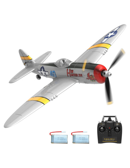 Avión RC VOLANTEXRC P-47 Thunderbolt 2.4GHz para Principiantes