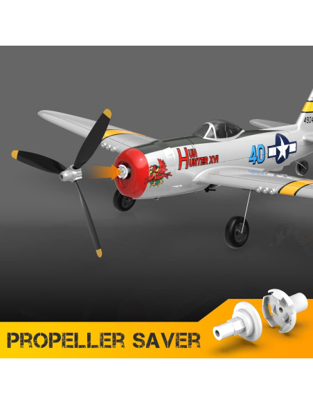 Avión RC VOLANTEXRC P-47 Thunderbolt 2.4GHz para Principiantes