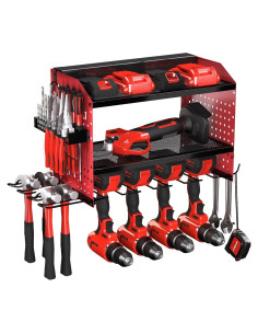 Organizador de Herramientas Veitorld Montaje en Pared 3 Capas