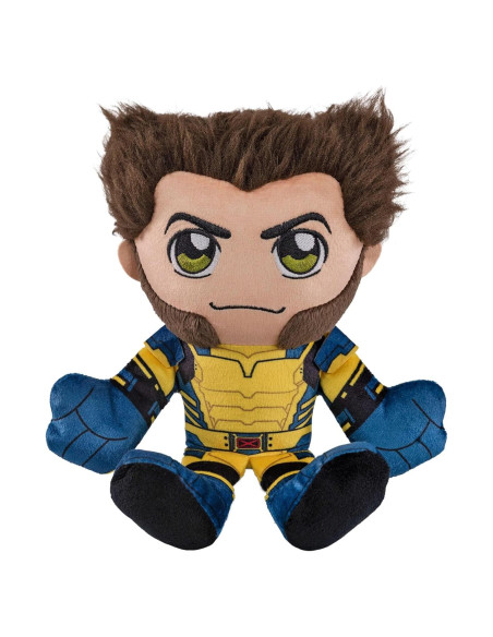 Peluche Deadpool 3 Wolverine 20 cm - Juguete Suave Chibi
