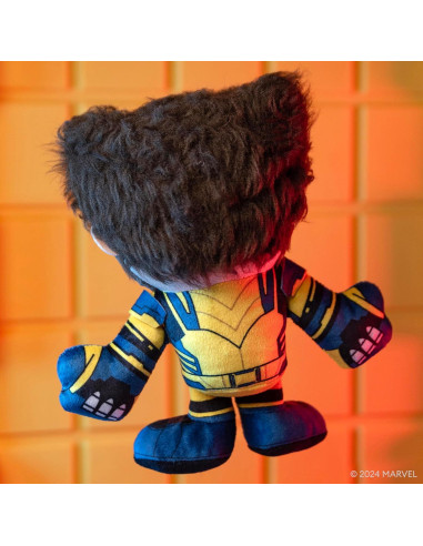 Peluche Deadpool 3 Wolverine 20 cm - Juguete Suave Chibi