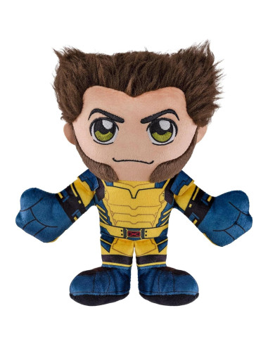 Peluche Deadpool 3 Wolverine 20 cm - Juguete Suave Chibi