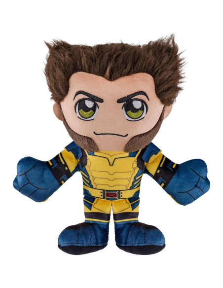 Peluche Deadpool 3 Wolverine 20 cm - Juguete Suave Chibi