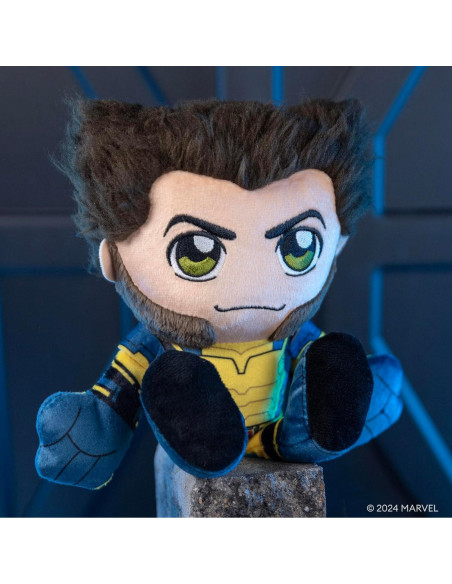 Peluche Deadpool 3 Wolverine 20 cm - Juguete Suave Chibi