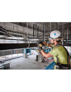 DEWALT Kit Taladro Percusión y Destornillador 20V DCK299P2 2