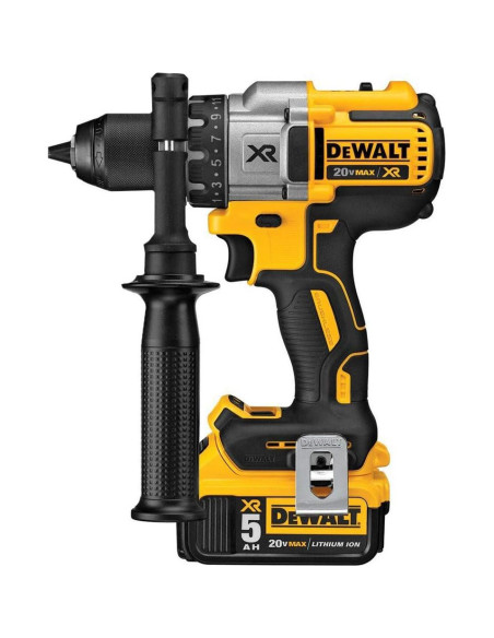 DEWALT Kit Taladro Percusión y Destornillador 20V DCK299P2