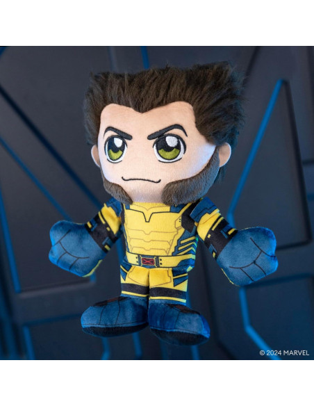 Peluche Deadpool 3 Wolverine 20 cm - Juguete Suave Chibi