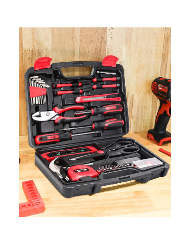 Kit de Herramientas KingTool 149 Piezas para el Hogar