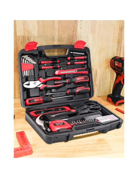 Kit de Herramientas KingTool 149 Piezas para el Hogar