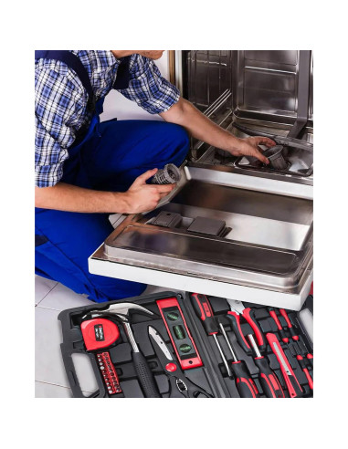 Kit de Herramientas KingTool 149 Piezas para el Hogar